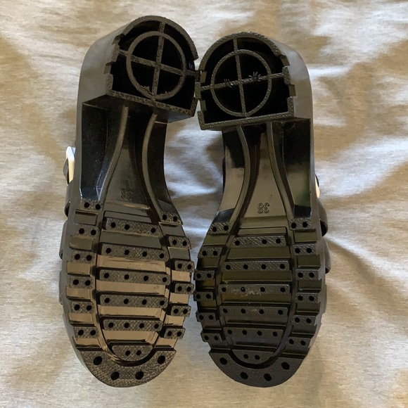 Jellies shoes preowned size 38 measurements kn pix - Picture 3 of 11